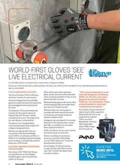 Preview of Black Woods Safety Spotlight Magazine - valid from 07.10.2025 | Page: 4 | Products: Light, Water, Gloves, Device