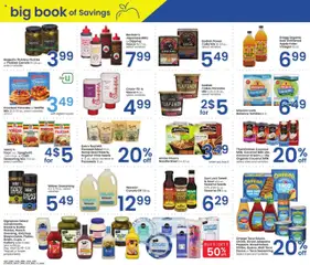 Albertsons Big Book of Savings - valid from 29.07.2025 | Page: 13 | Products: Vinegar, Milk, Butter, Oil