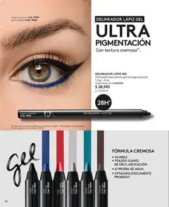 Ésika - Catálogo Ésika C02 -  Vista previa de la revista de la tienda Ésika valido desde el 01.02.2026 | Página: 20 | Productos: Agua, Delineador