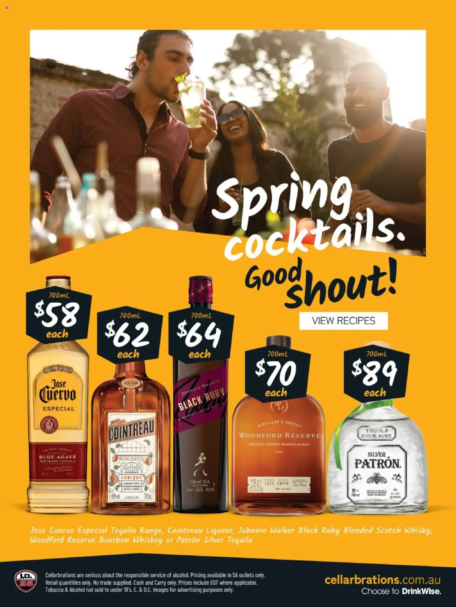 Cellarbrations catalogue - valid from 03.11.2025 | Page: 3 | Products: Bourbon, Whiskey, Scotch