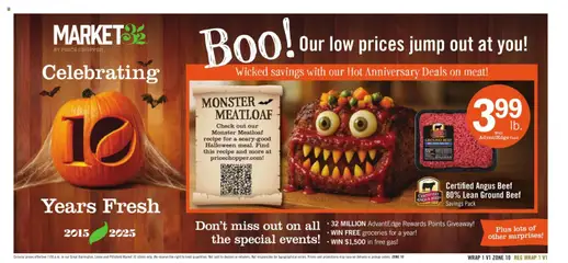 Preview of Price Chopper weekly ads valid from 26.10.2025 | Page: 17