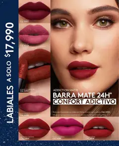 Ésika - Catálogo C17 -  Vista previa de la revista de la tienda Ésika valido desde el 14.10.2025 | Página: 62 | Productos: Pimienta, Vino