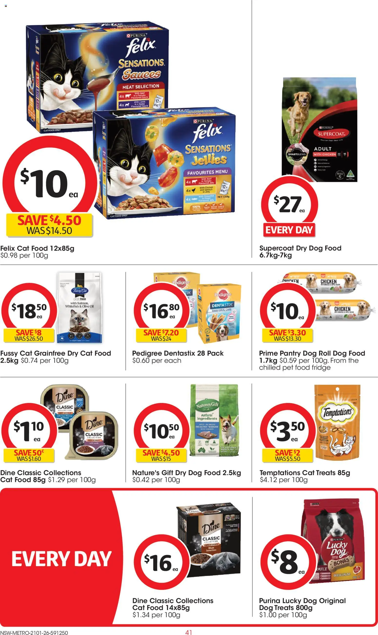 Coles catalogue - valid from 21.01.2026 | Page: 41 | Products: Oil, Chicken, Olive oil, Fridge
