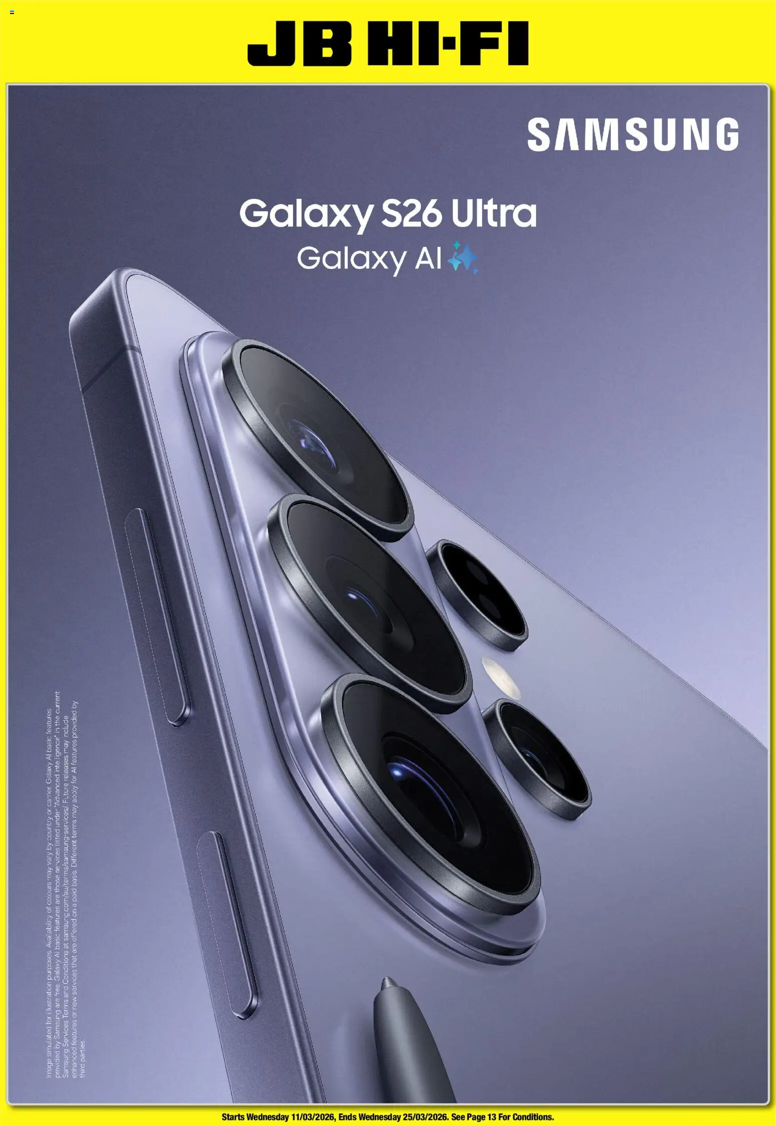 JB Hi-Fi catalogue - valid from 11.03.2026 | Page: 1