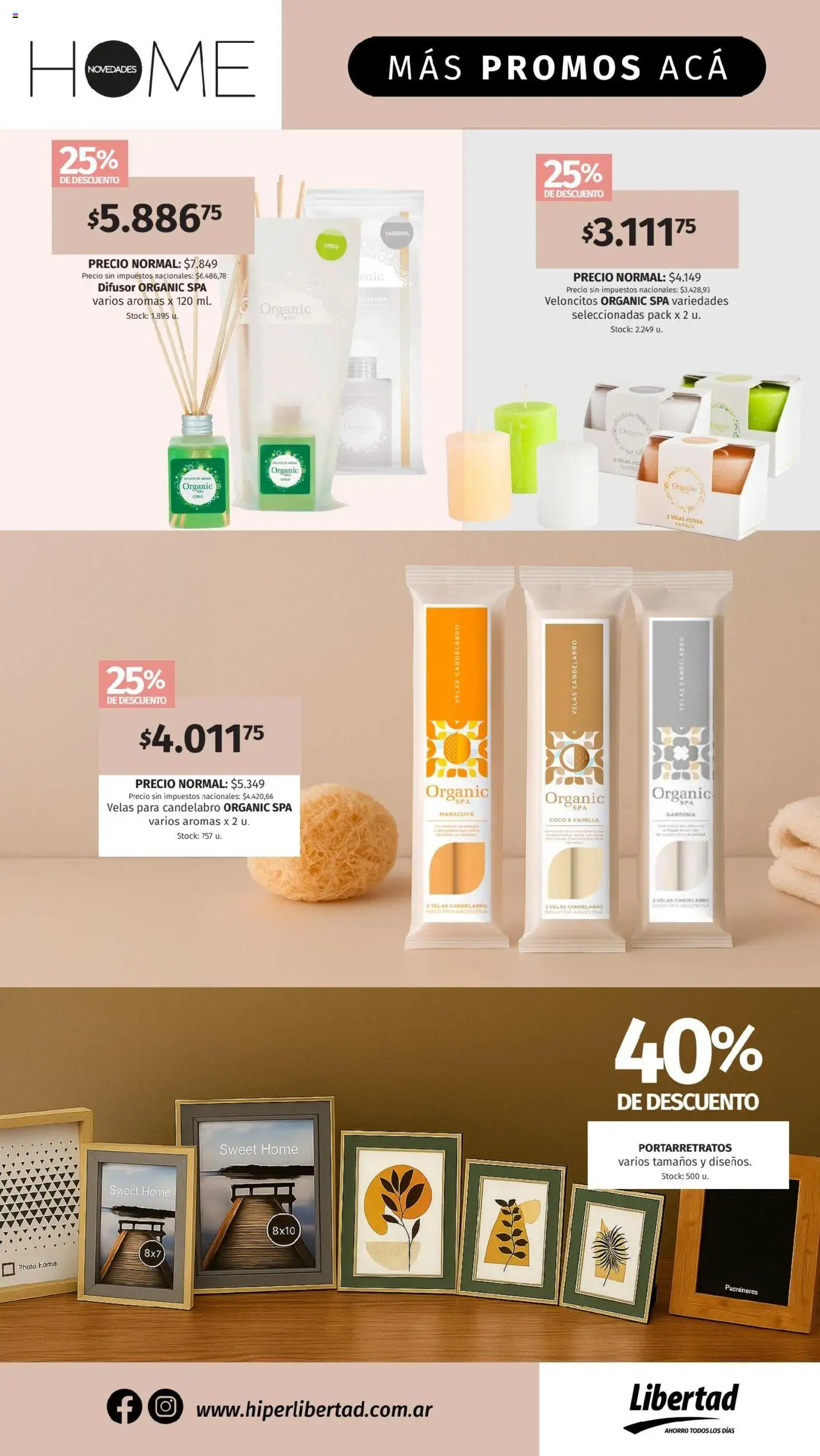 Hipermercado Libertad - Novedades Home │ válido desde el 22.08.2025 | Página: 7