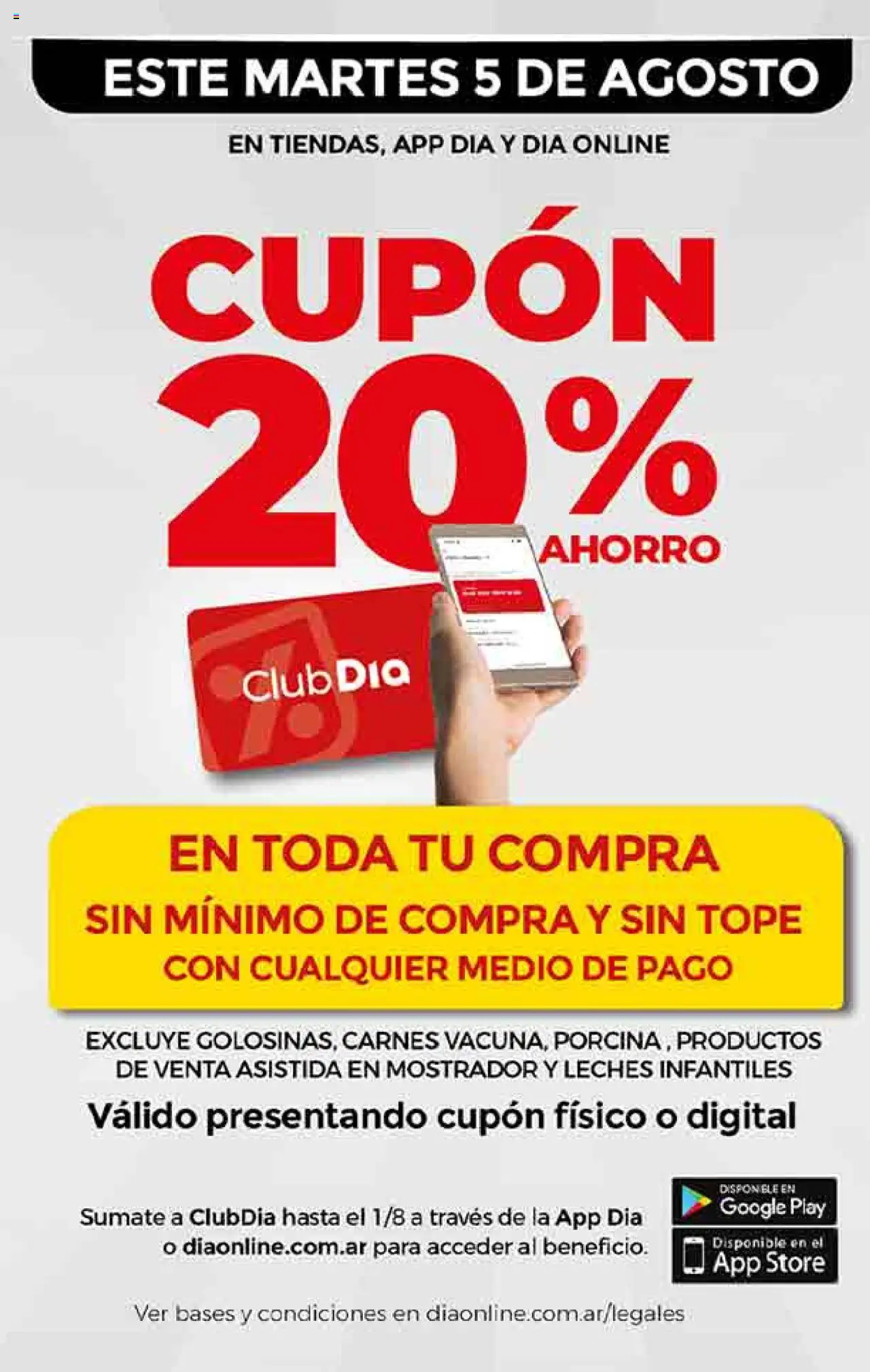 Supermercado DIA Ofertas - Salta y Jujuy │ válido desde el 30.07.2025 | Página: 5