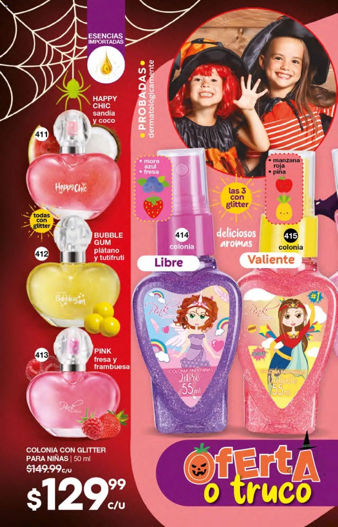 Nuevas ofertas de Fuller válidas en toda la República Mexicana desde el 01.10.2025. ¡Encuentra las mejores ofertas en Fuller - Campaña 13 2025! | Página: 138 | Productos: Fresa, Sandía, Piña, Esencias