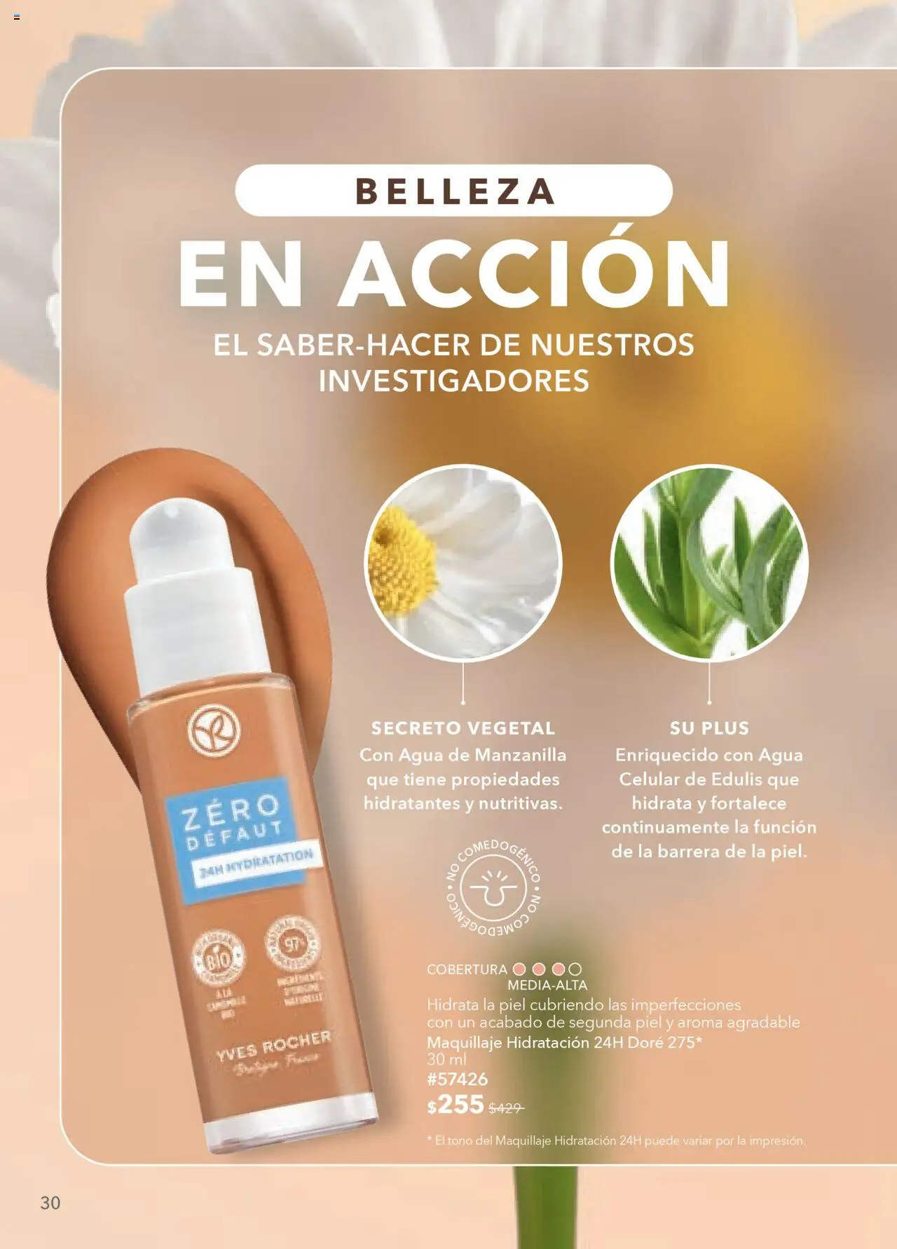 Nuevas ofertas de Yves Rocher válidas en toda la República Mexicana desde el 07.10.2025. ¡Encuentra las mejores ofertas en Yves Rocher - Campaña 14 2025! | Página: 30 | Productos: Agua, Maquillaje
