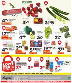 Preview of Longo's weekly flyer / circulaire from shop Longo's valid from 19.03.2026 | Page: 3