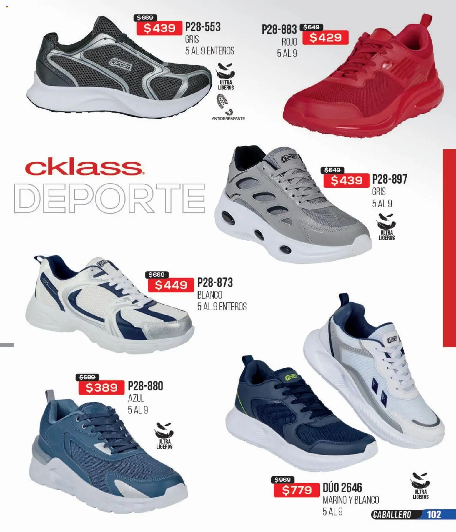 Nuevas ofertas de Cklass válidas en toda la República Mexicana desde el 10.02.2026. ¡Encuentra las mejores ofertas en Cklass catálogo Remate Digital Ropa! | Página: 236