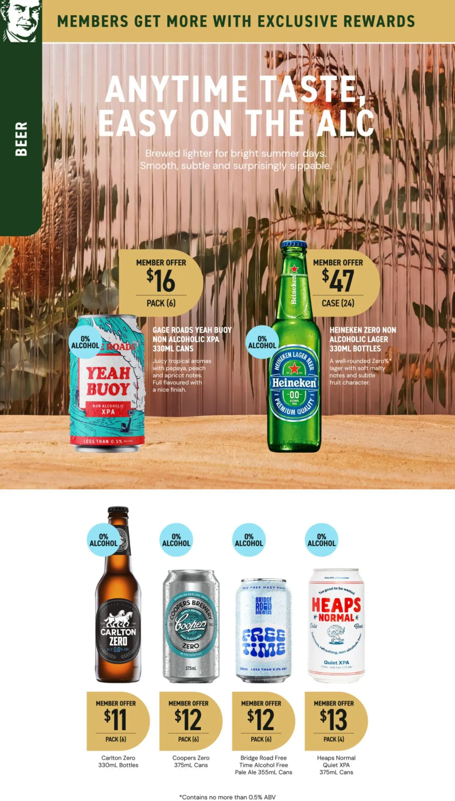 Dan Murphy's catalogue - valid from 19.02.2026 | Page: 35 | Products: Beer, Peach, Case