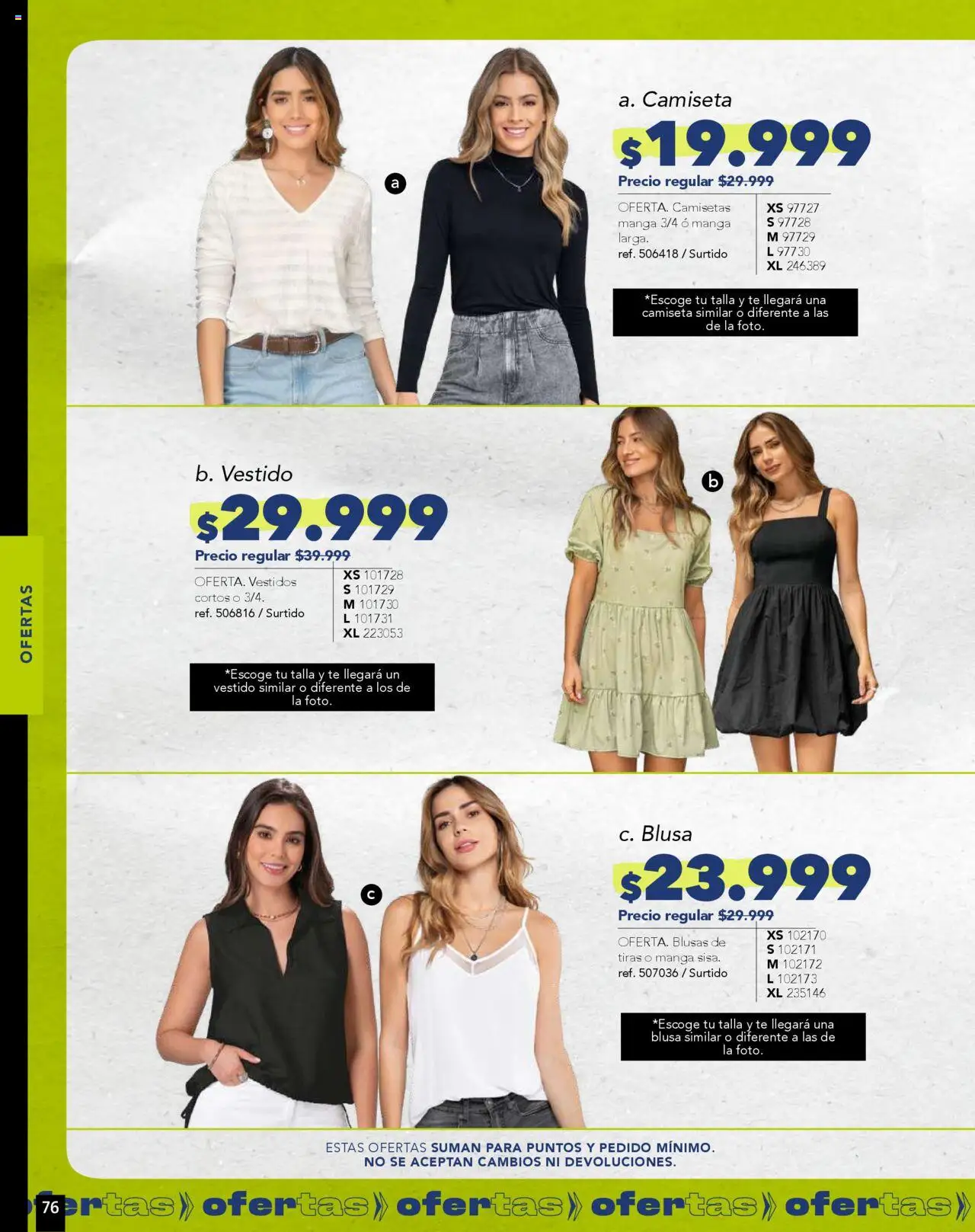 Pacifika revista - valida desde el 16.06.2025 | Página: 86 | Productos: Té, Camiseta, Vestido, Blusa