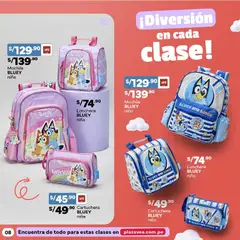 Vista previa de folleto Plaza Vea - ESPECIAL B2S N1 de la Plaza Vea válido desde 02.02.2026 | Página: 8 | Productos: Mochila