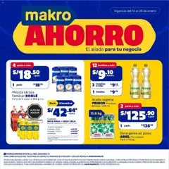 Vista previa de folleto Makro - Catálogo Makroahorro VIG#2 de la Makro válido desde 15.01.2026