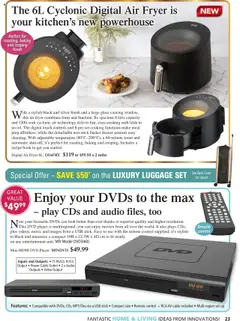 Preview of Innovations Catalogue Summer Gifting Made Easy - valid from 22.10.2025 | Page: 23