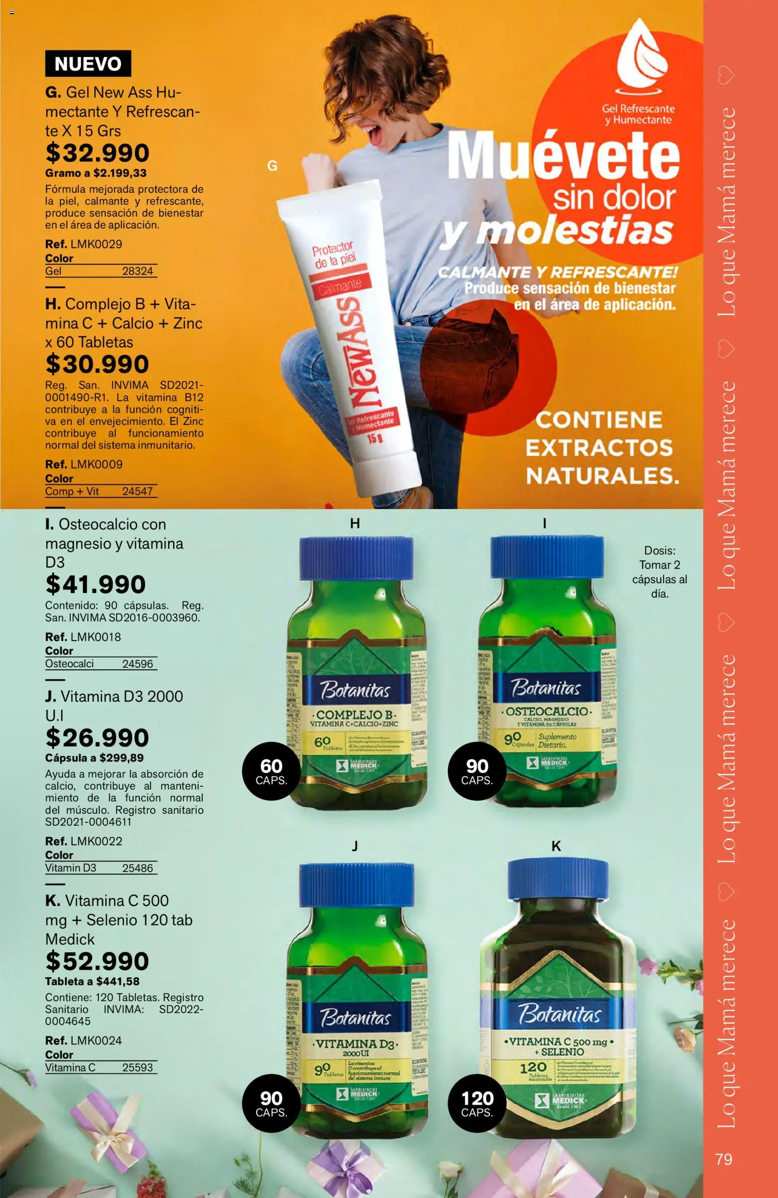 Leonisa catálogo C06-7/2026 desde el 03/04/2026 > Promociones | Colombia
