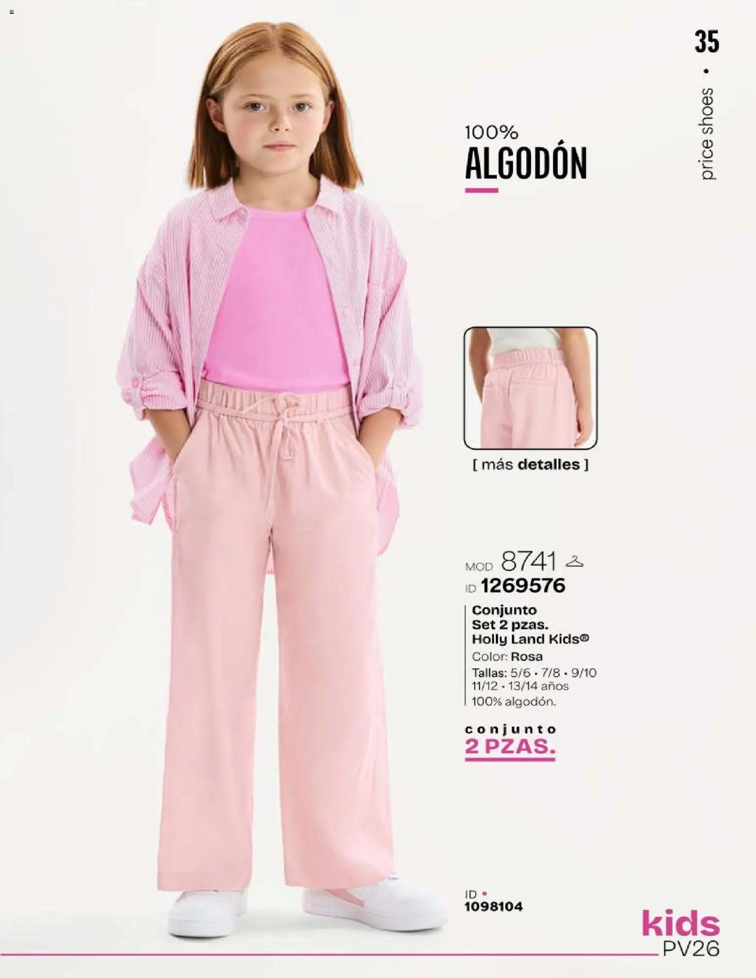 Nuevas ofertas de Price Shoes válidas en toda la República Mexicana desde el 01.04.2026. ¡Encuentra las mejores ofertas en Price Shoes catálogo Kids! | Página: 35