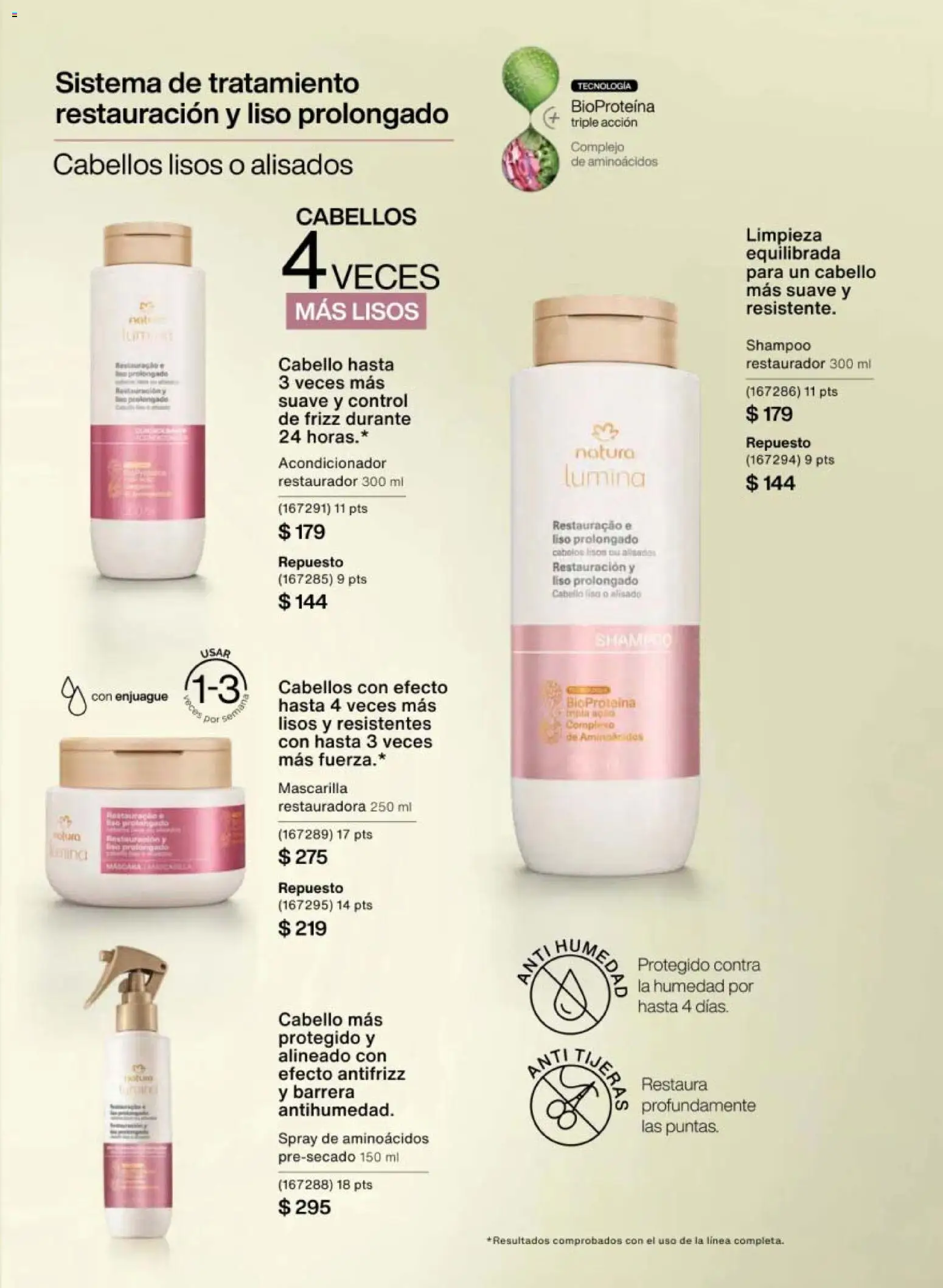 Nuevas ofertas de Natura válidas en toda la República Mexicana desde el 30.01.2026. ¡Encuentra las mejores ofertas en Natura campaña 3 2026! | Página: 137 | Productos: Tijera, Máscara, Mascarilla, Acondicionador