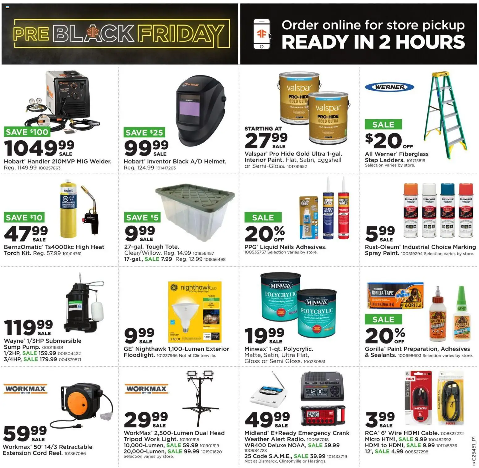 Mills Fleet Farm Black Friday - valid from 06.11.2025 | Page: 4 | Products: Wire