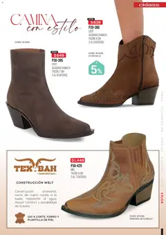 Vista previa de Cklass Buen Fin , nuevo folleto de la tienda, válido en México a partir del 12.11.2025 | Página: 221 | Productos: Botas, Café, Gamuza, Ropa