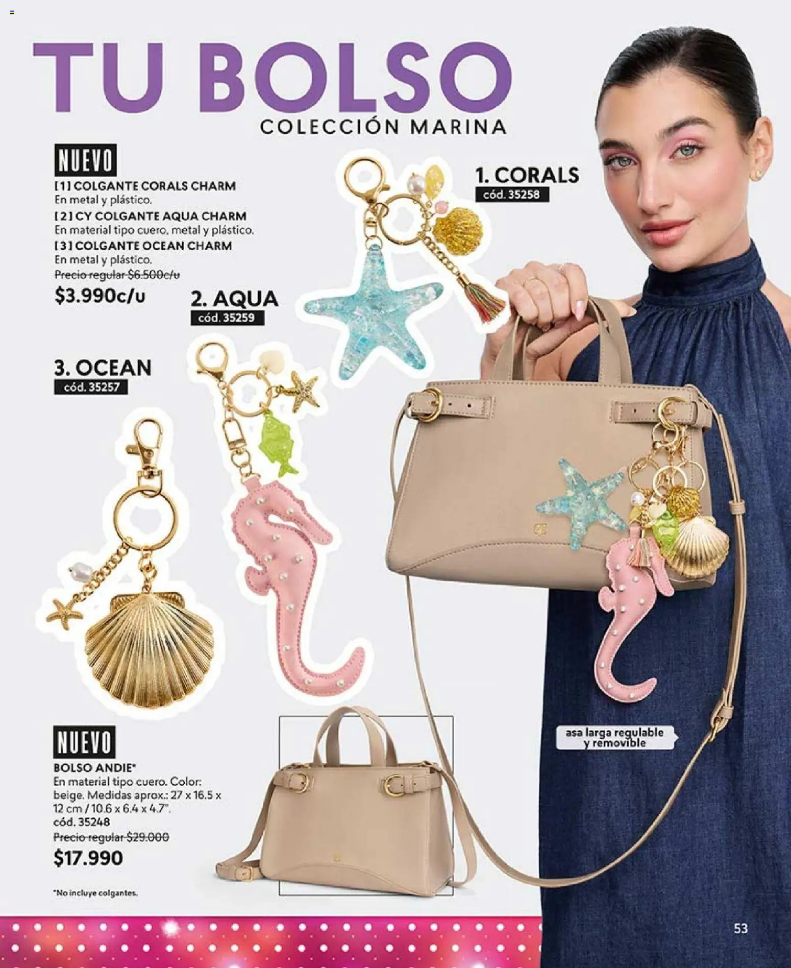 Catálogo CyZone Campaña 2 │ válido desde el 16.01.2026 | Página: 53 | Productos: Bolso