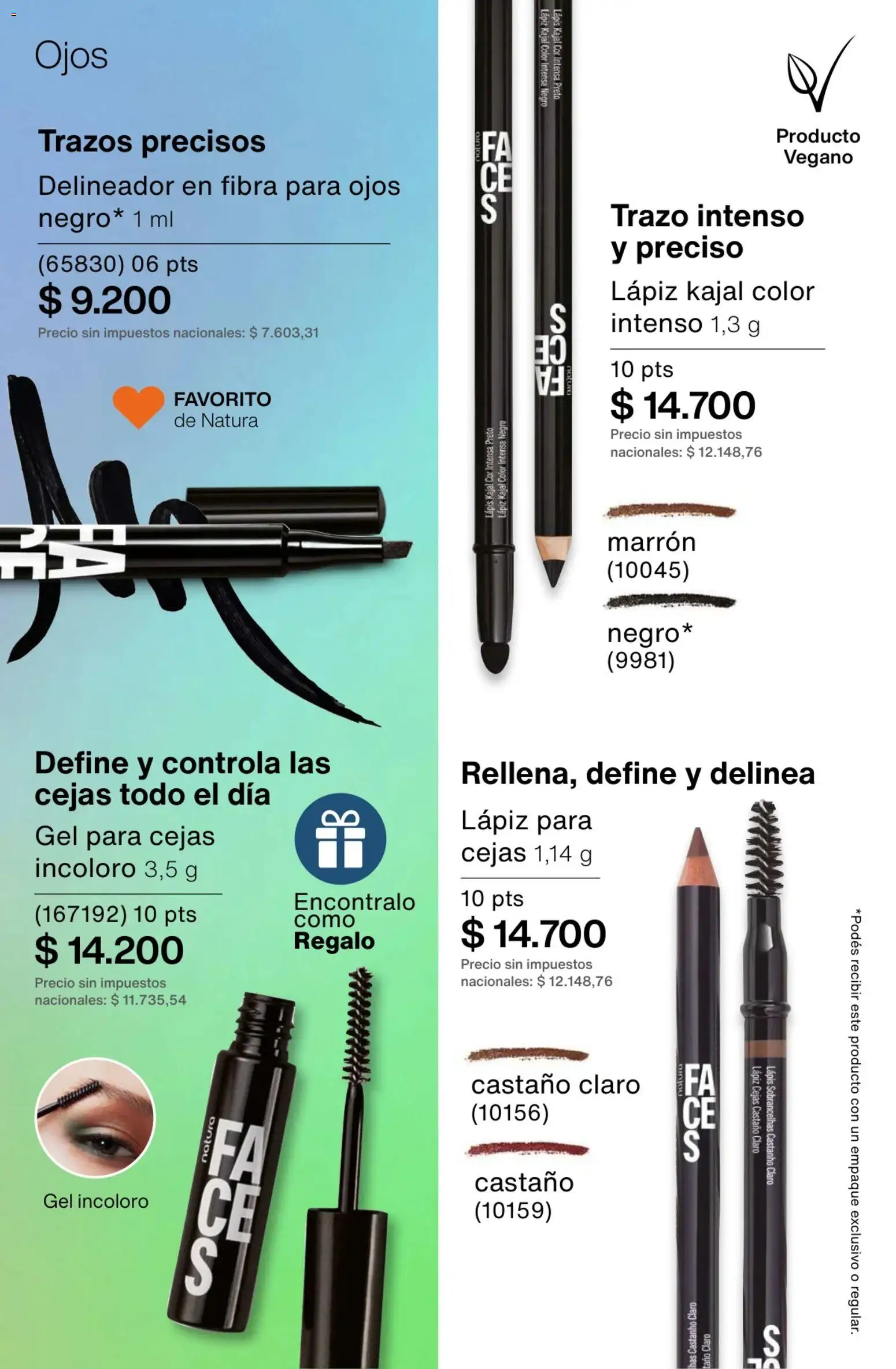 Catálogo Natura Ciclo 3 │ válido desde el 09.02.2026 | Página: 134