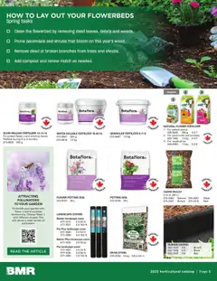 Preview of BMR - 2025 horticultural catalog from shop BMR valid from 10.04.2025 | Page: 6