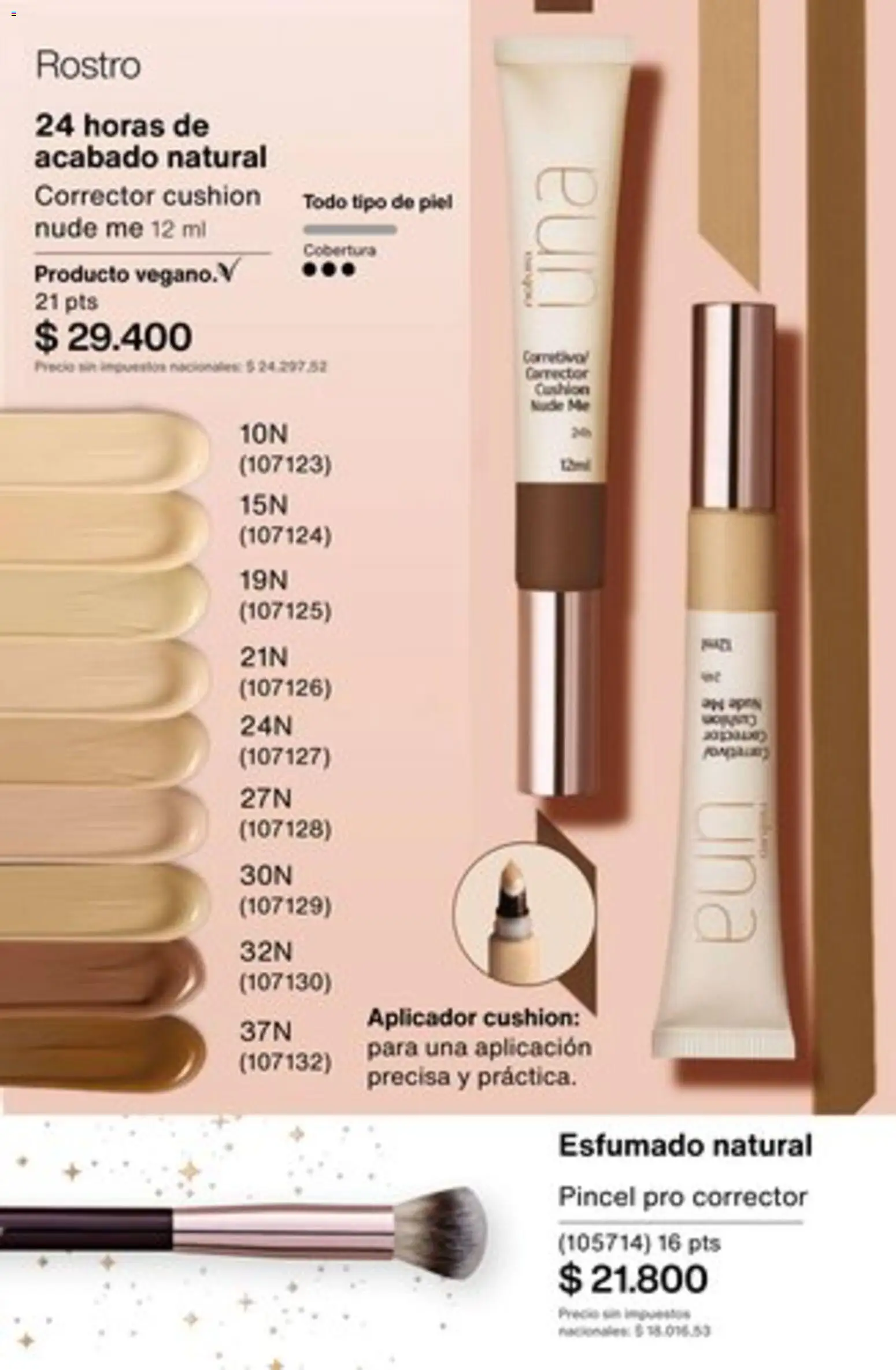 Catálogo Natura Ciclo 16/2025 │ válido desde el 01.11.2025 | Página: 147 | Productos: Pincel