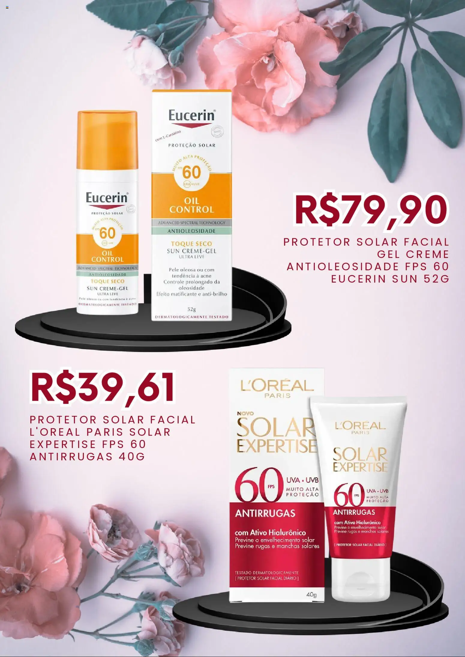 Drogasil Folheto - válido de 12.01.2026 | Página: 3 | Produtos: Protetor solar, Creme, Protetor solar facial