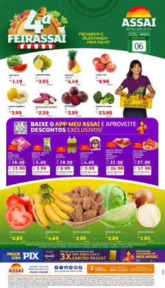 Encarte Assaí Atacadista - PA - Pré-Visualização do folheto da loja Assaí Atacadista, válido de 06.08.2025