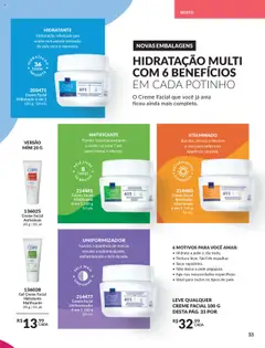 Avon Folheto - válido de 13.08.2025 | Página: 33
