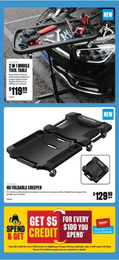 Preview of Supercheap Auto Catalogue - valid from 13.02.2026 | Page: 46 | Products: Table, Mobile