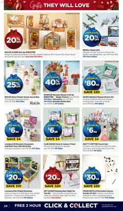 Preview of Spotlight  Catalogue  - valid from 03.12.2025 | Page: 24 | Products: Box, Kits, Painting, Date