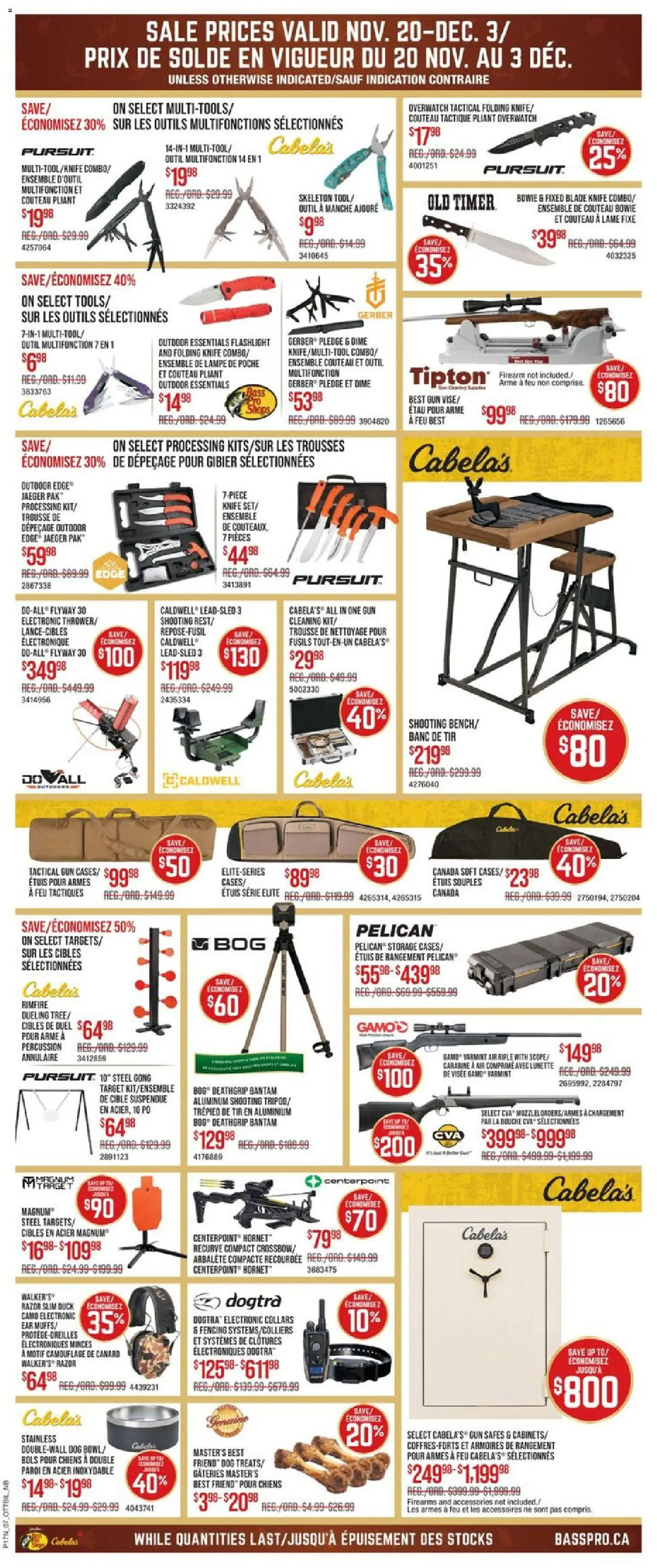 Cabelas flyer valid from 28.11.2025 | Page: 9