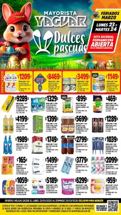 Vista previa Yaguar - Oferta Semanal Neuquen válido desde el 23.03.2026
