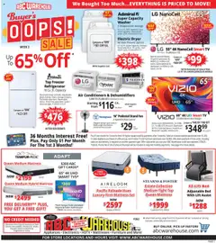 Preview of ABC Warehouse weekly ads valid from 20.07.2025