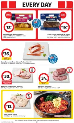 Preview of Coles catalogue  - valid from 29.04.2026 | Page: 21