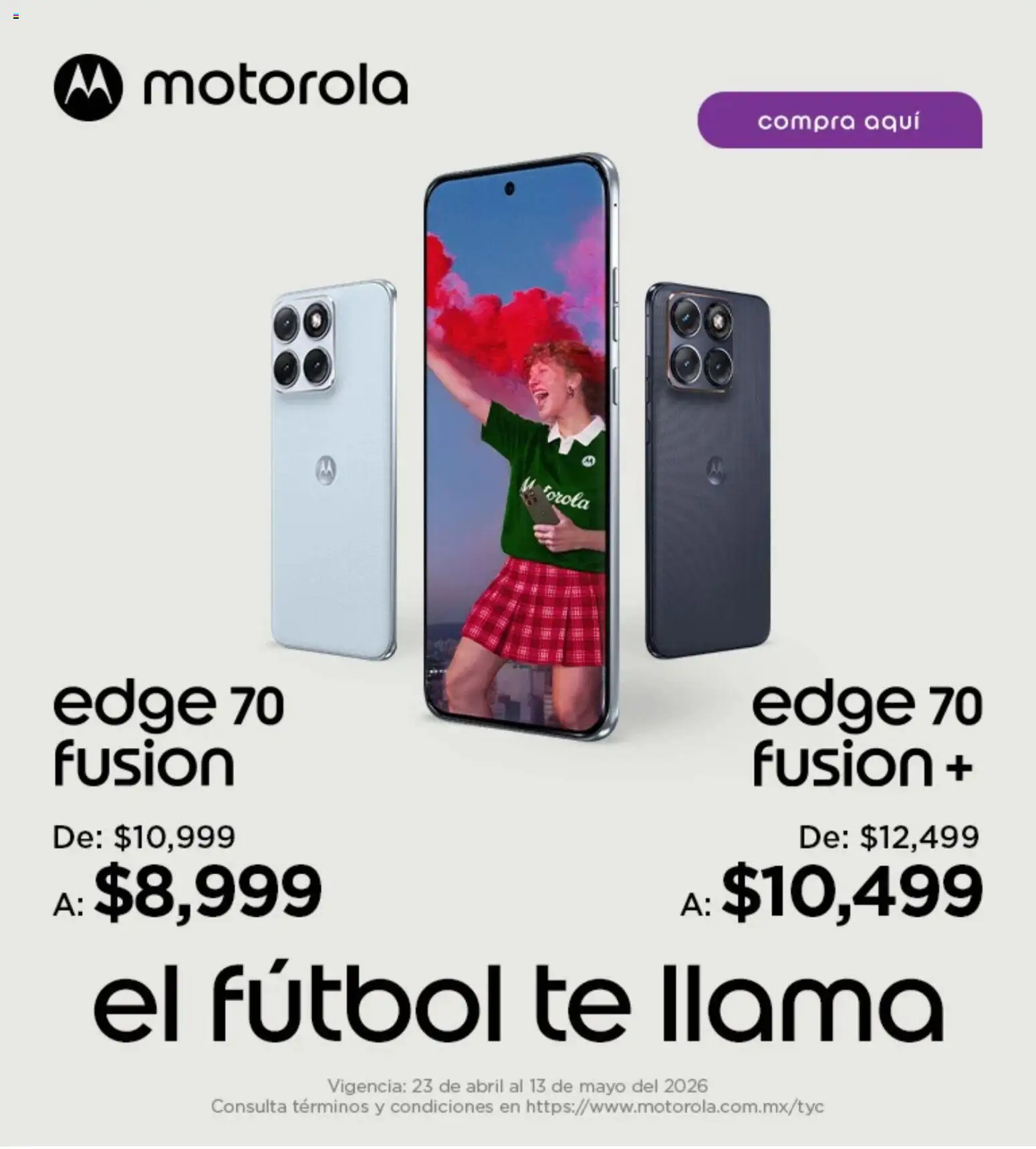 Nuevas ofertas de Ofertas válidas en toda la República Mexicana desde el 29.04.2026. ¡Encuentra las mejores ofertas en Motorola! | Página: 1 | Productos: Té