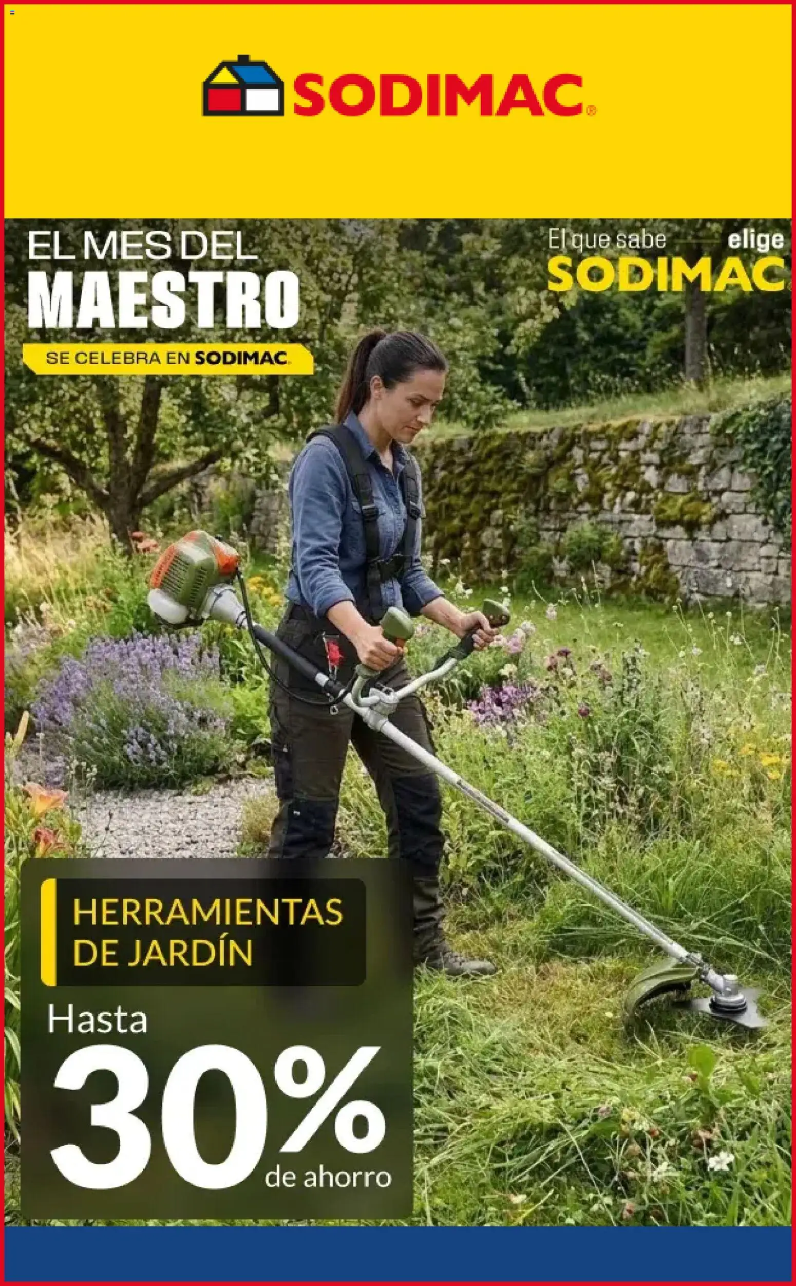 Sodimac ofertas  │ válido desde el 10.03.2026 | Página: 1