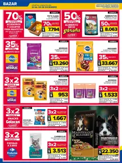 Vista previa Carrefour Maxi catálogo válido desde el 22.12.2025 | Página: 21 | Productos: Pollo, Pescado, Chocolate, Cereales