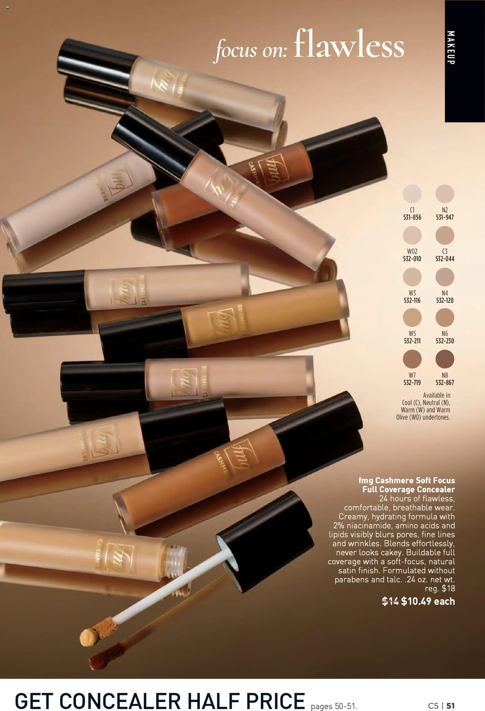 Avon Brochure - valid from 25.02.2026 | Page: 51 | Products: Concealer