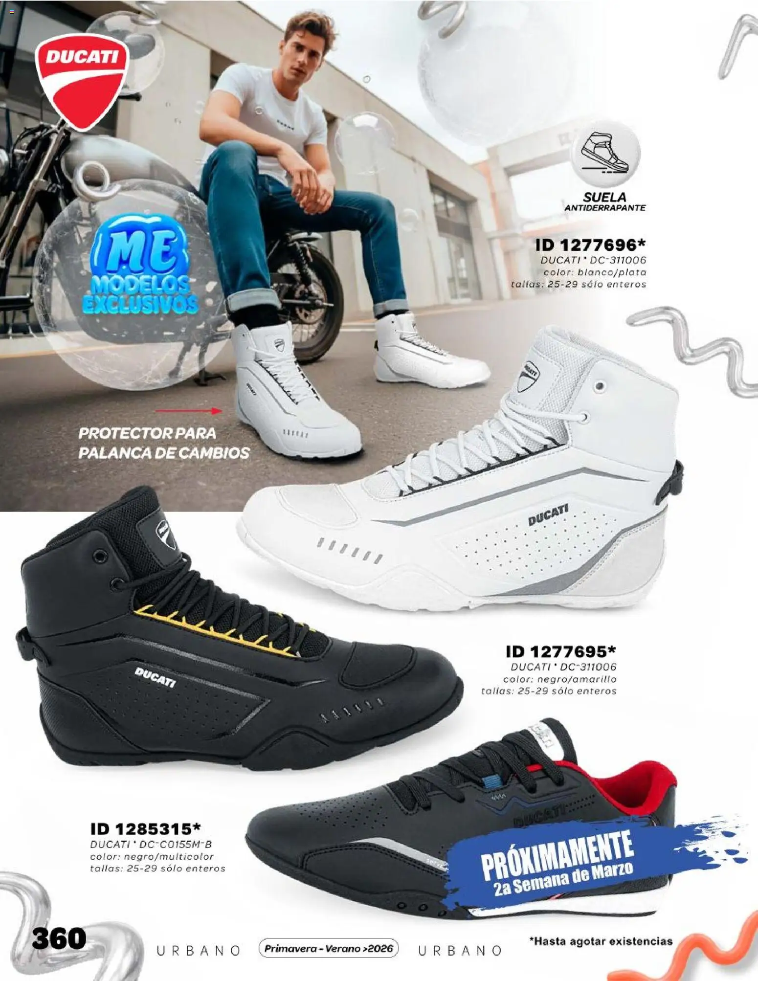 Nuevas ofertas de Price Shoes válidas en toda la República Mexicana desde el 15.02.2026. ¡Encuentra las mejores ofertas en Price Shoes catálogo Urbano! | Página: 360