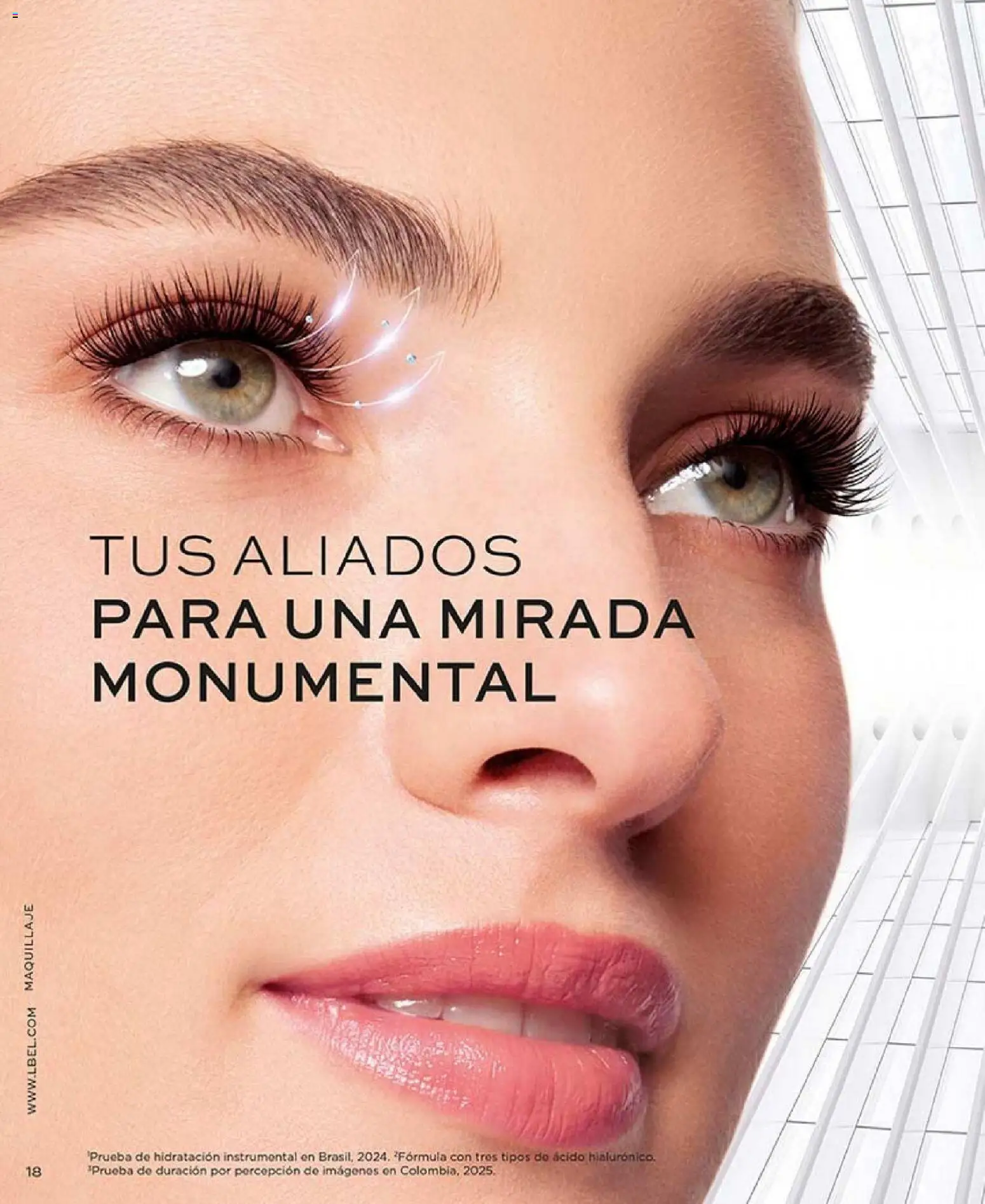 Catálogo L'Bel Campaña2x │ válido desde el 16.01.2026 | Página: 18 | Productos: Maquillaje