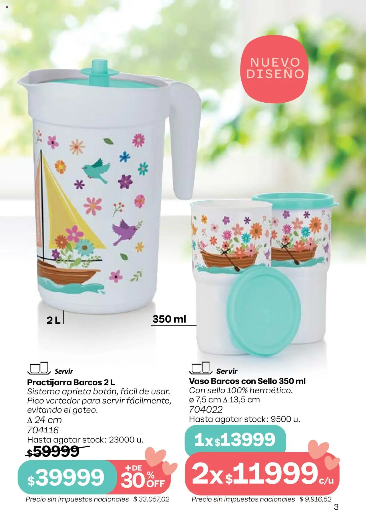 Tupperware Folleto │ válido desde el 08.09.2025 | Página: 4 | Productos: Pico