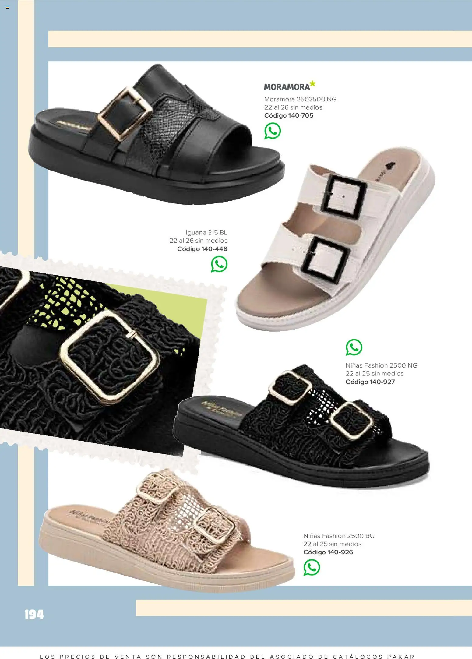 Nuevas ofertas de SC Pakar válidas en toda la República Mexicana desde el 30.01.2026. ¡Encuentra las mejores ofertas en SC Pakar catálogo Primavera / Verano! | Página: 194