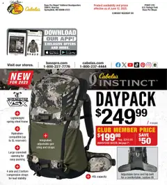 Preview of Cabela's weekly ads valid from 12.06.2025 | Page: 68 | Products: Belt, Gun