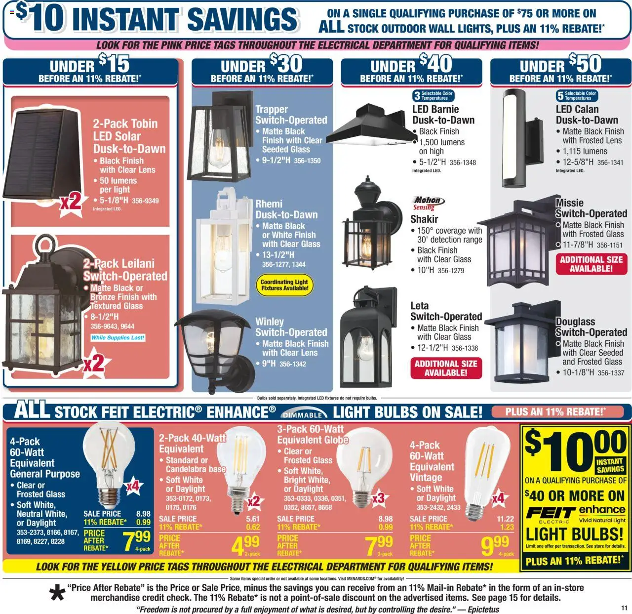 Menards Weekly Ad - valid from 25.06.2025 | Page: 17
