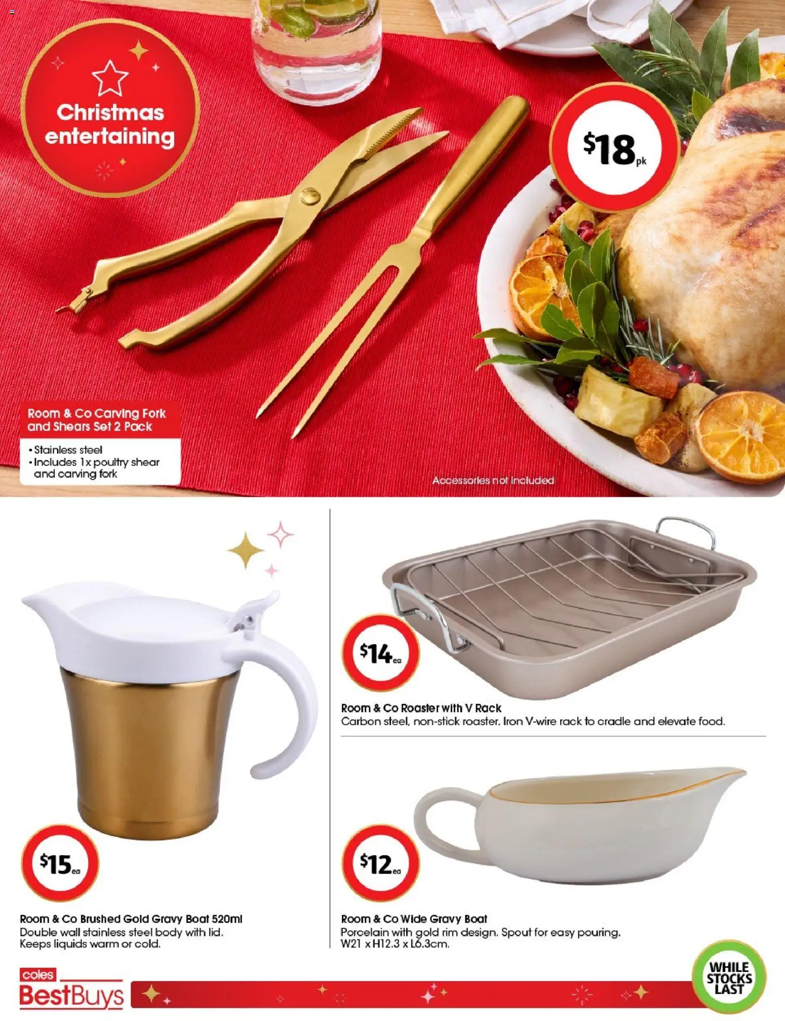 Coles catalogue - valid from 05.12.2025 | Page: 6 | Products: Accessories, Iron