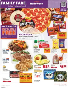 Preview of Family Fare weekly ads valid from 26.10.2025