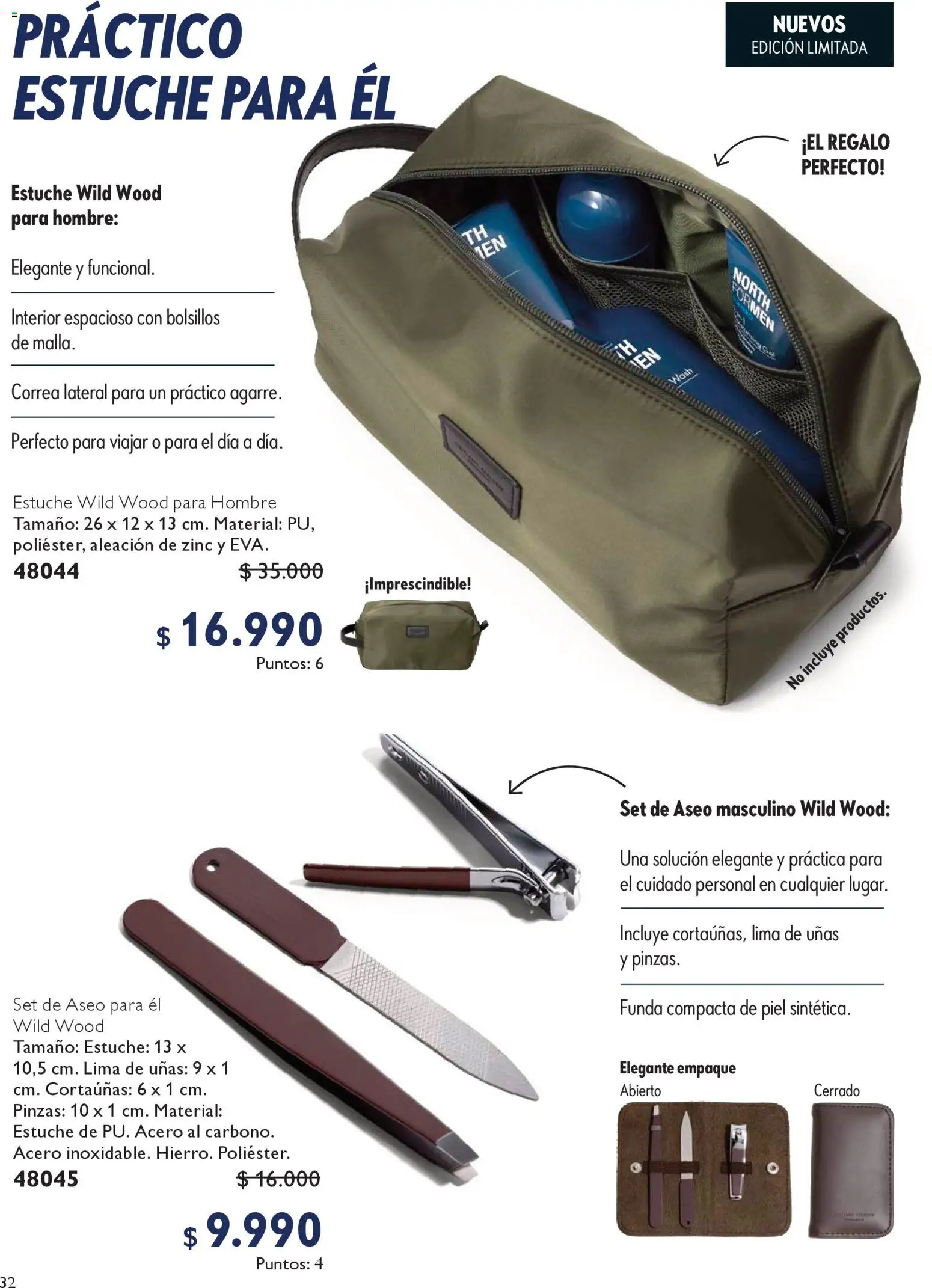 Oriflame catálogo │ válido desde el 06.12.2025 | Página: 32 | Productos: Lima, Estuche